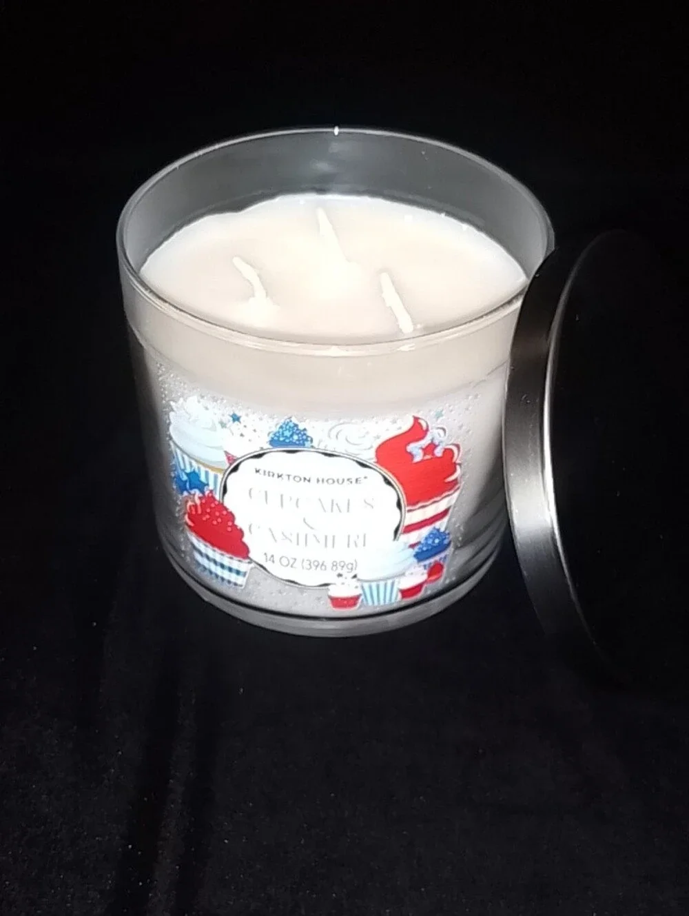 Cupcakes & Cashmere Scented Candle - White 14 OZ
